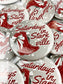 Boots and Stars - Starkville - Game Day Button