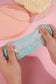 Glitter Seashell Slow Rising Squishy Stress Relief Toy