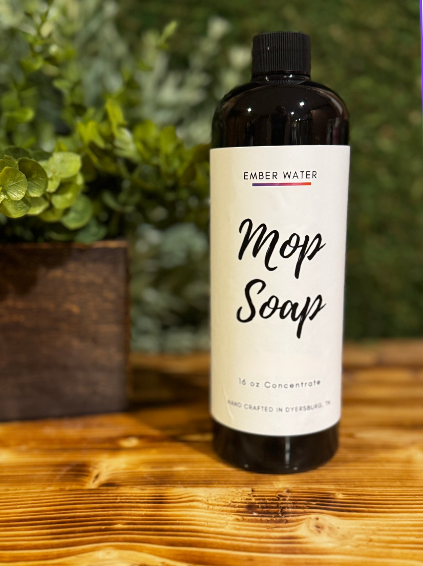Mop Soap Concentrate - 16 oz