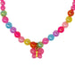 Sparkle Butterfly Necklace & Bracelet Set