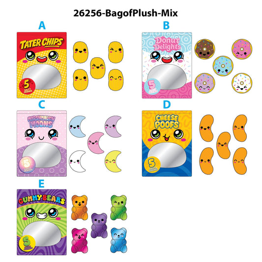 Snack Pack Pals Collectible Plush Toy Assortment