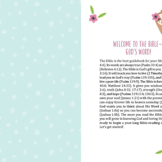 Read & Pray through the Bible in a Year for Girls