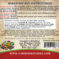 Baked Enchilada Dip Mix - Carmie's Kitchen