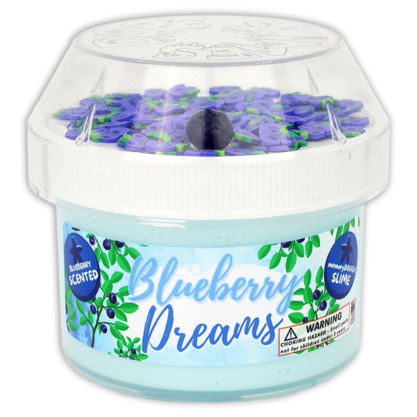 Blueberry Dreams - Butter Textured Slime