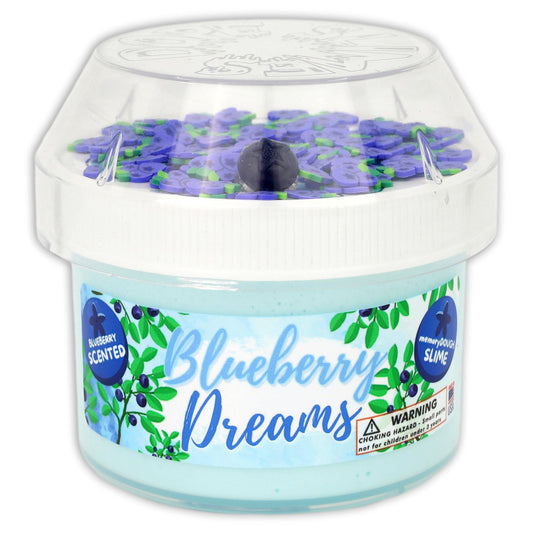Blueberry Dreams - Butter Textured Slime