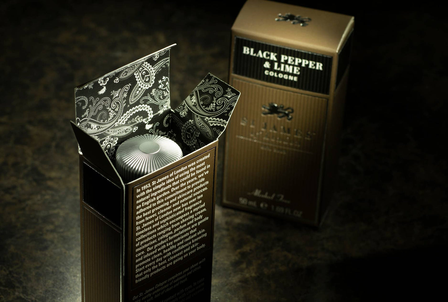 Black Pepper & Lime Cologne