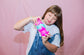 Collapsible Water Bottle 16.9FL.OZ/500mL,Groovy Flower