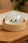 Slow Rise Relieve Pressure Mystery Duck Dumpling Squishy Toy: Blossom Steamed Bun Dumplings / ONE SIZE