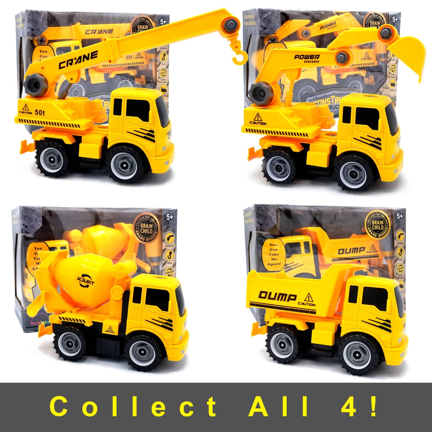 Construct a Truck Toy