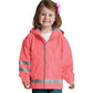 Kid’s Coral Raincoat