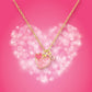 Valentines Day Heart 2 Heart Necklace | Sweet Petite