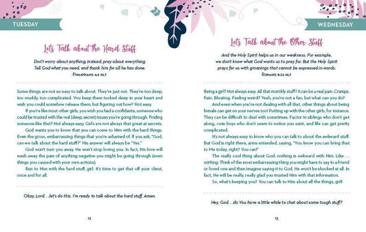 The Prayer Map Devotional for Teen Girls