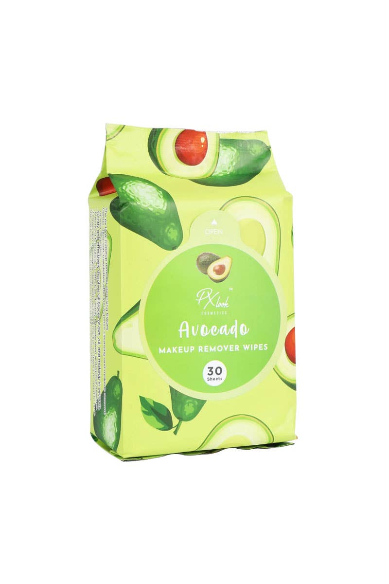 Avocado Makeup Remover Wipes