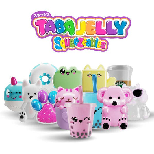 TABA JELLY SQUISHY TOYS