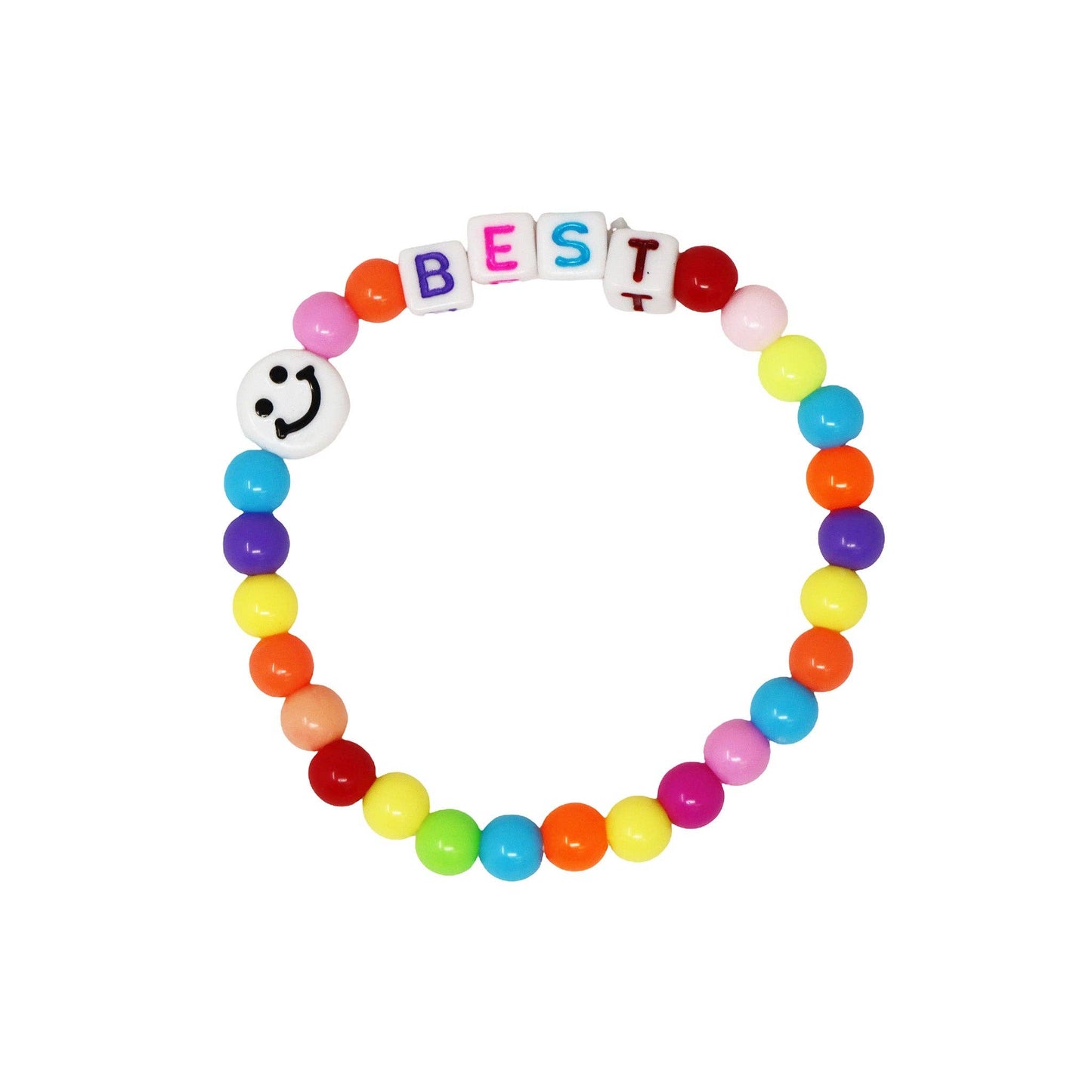 Best Friend Letter Necklace & Bracelet Set