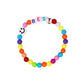 Best Friend Letter Necklace & Bracelet Set
