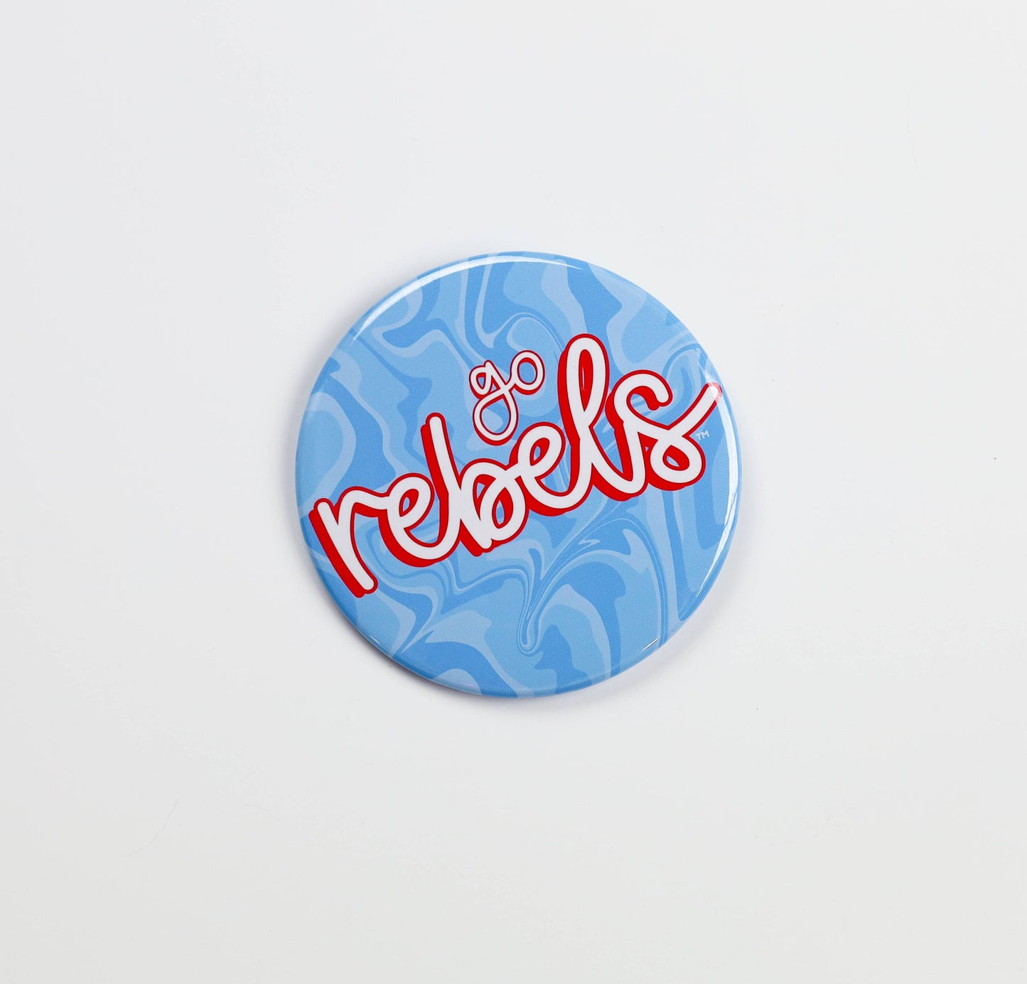 Gameday Pins | GO REBELS SWIRL