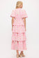 Floral Ruffled Dress