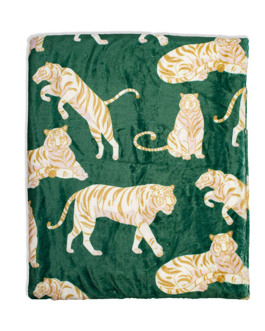 Chloe Tiger Throw