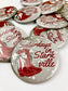 Boots and Stars - Starkville - Game Day Button