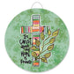 In Christ Alone Door Hanger