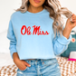 Hand Drawn Ole Miss Gildan Sweatshirt