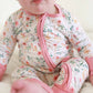 Winnie's Wildflowers Convertible Zip Romper