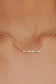 18K STAINLESS STEEL TARNISH FREE MAMA NECKLACE