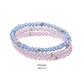 Kids Mini Crystal Stretch Bracelet Set - Princess