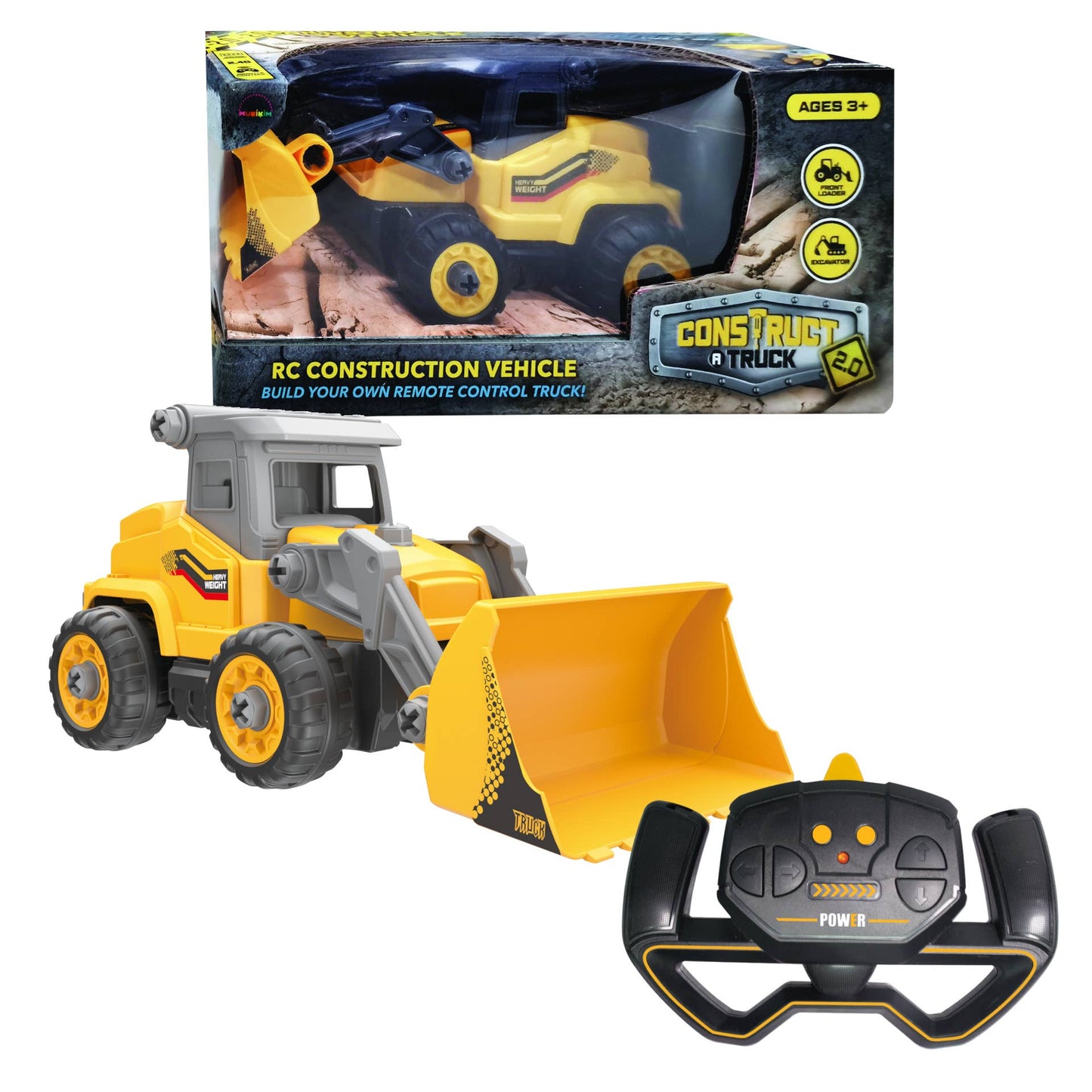 Construct A Truck 2.0 - Remote control