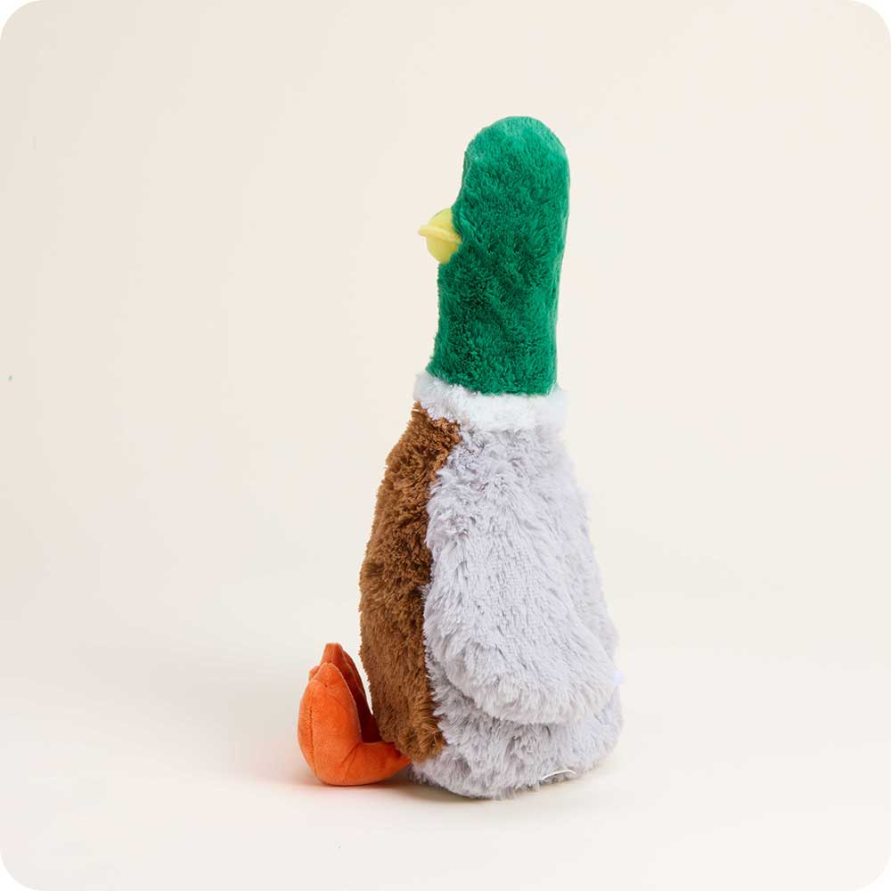 Mallard Pet Toy Warmies Unscented