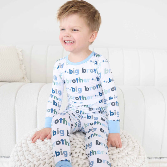 Two Piece Pajama Set | Big Brother