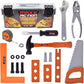 Maxx Action Tool Box 18 Piece Toy Playset
