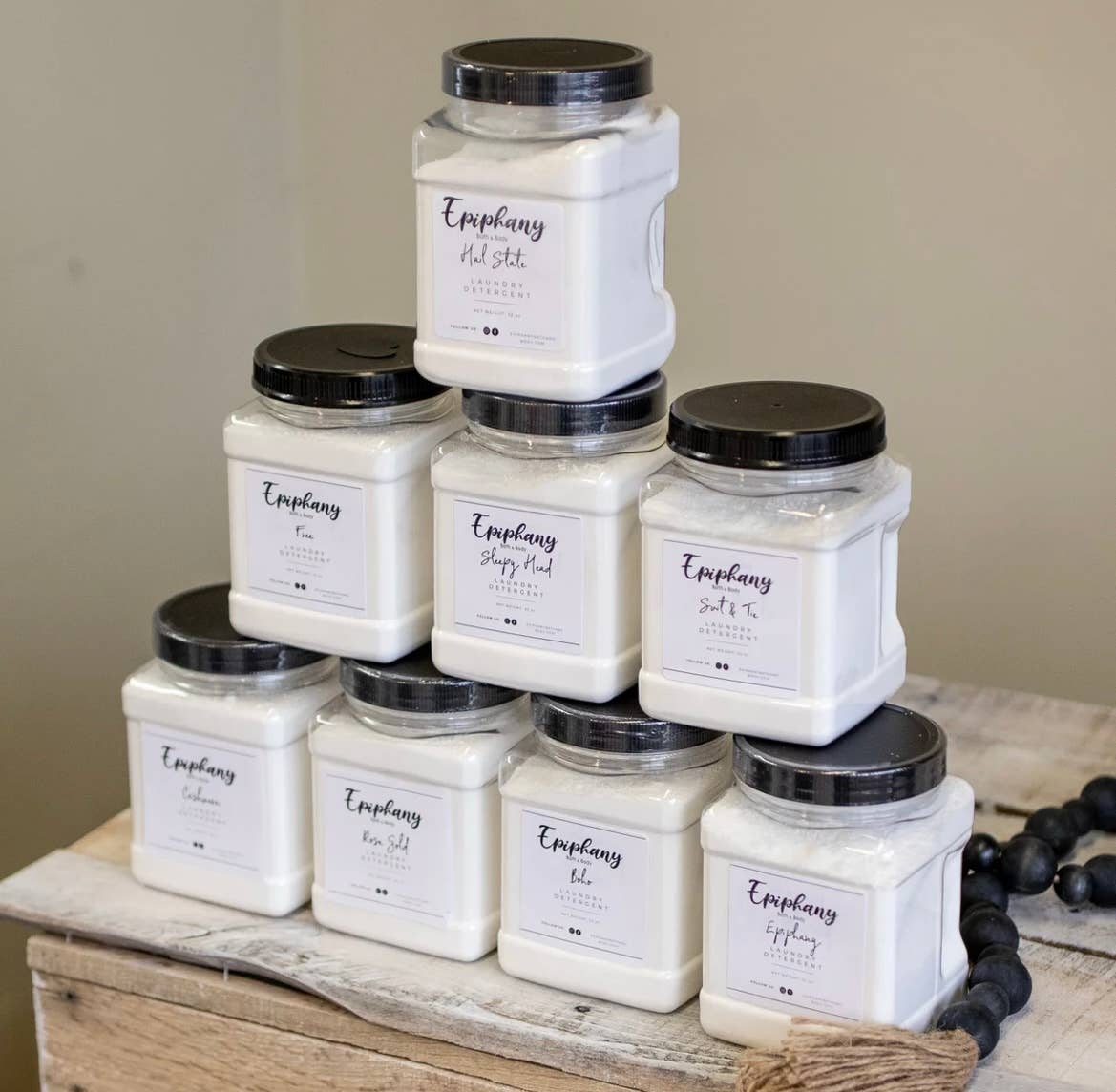 EB&B Everyday Laundry Detergent: 32 oz