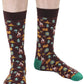Camping Mens Bamboo Crew Socks