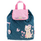 Girls Quilted Backpacks