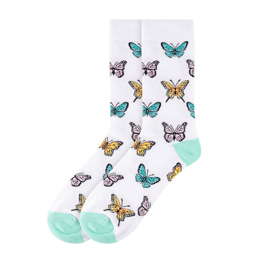 Women's Butterfly Novelty Socks