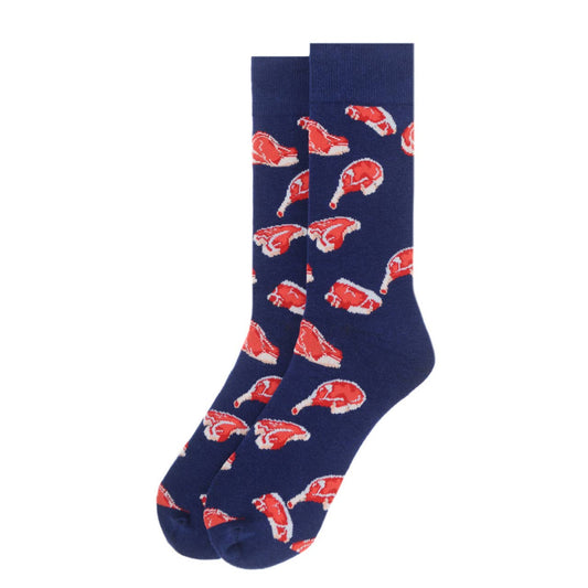 Men's Meat Lovers Novelty Socks