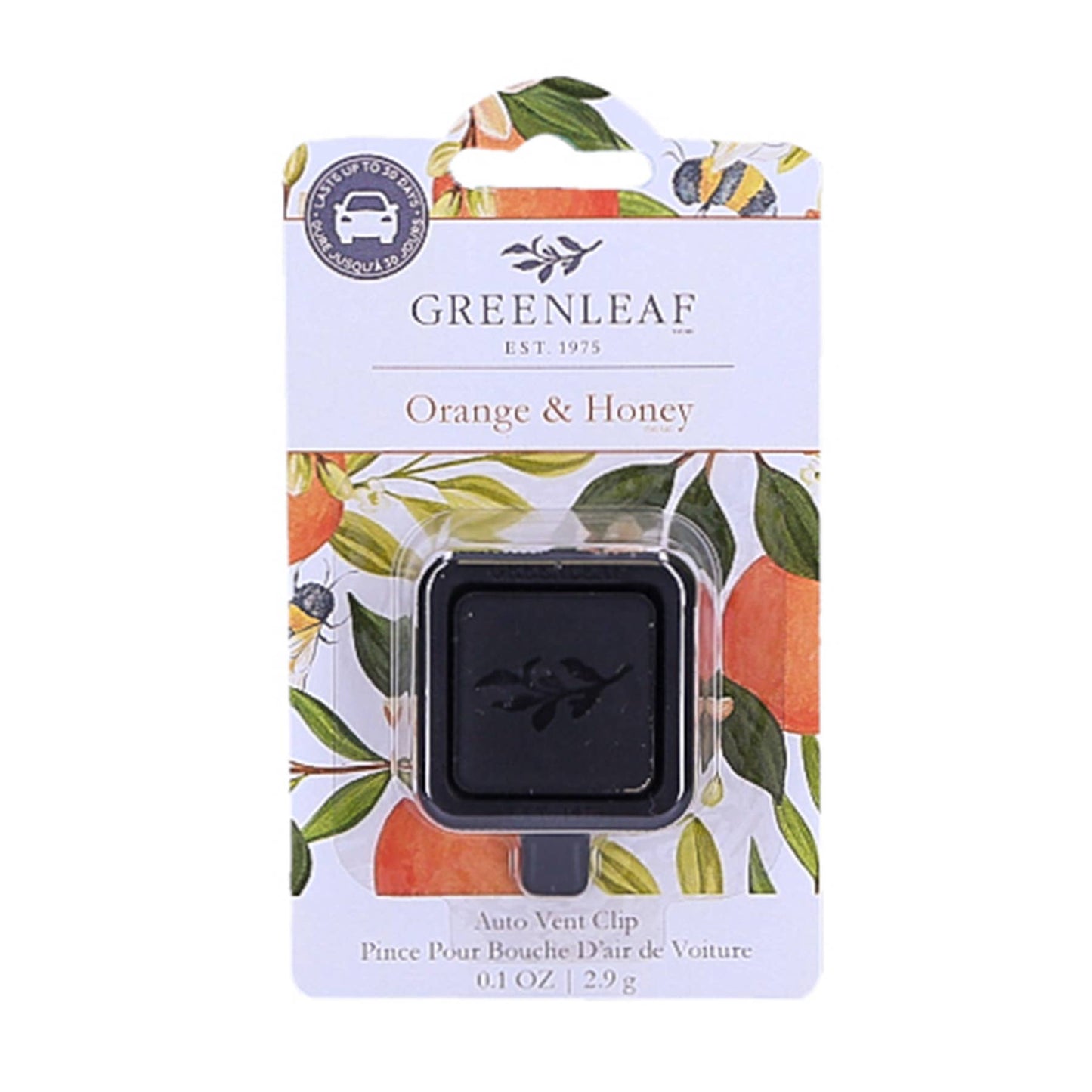 Orange & Honey Auto Vent Clip 12 Pack