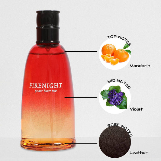 Firenight Pour Homme Natural Spray Cologne For Men