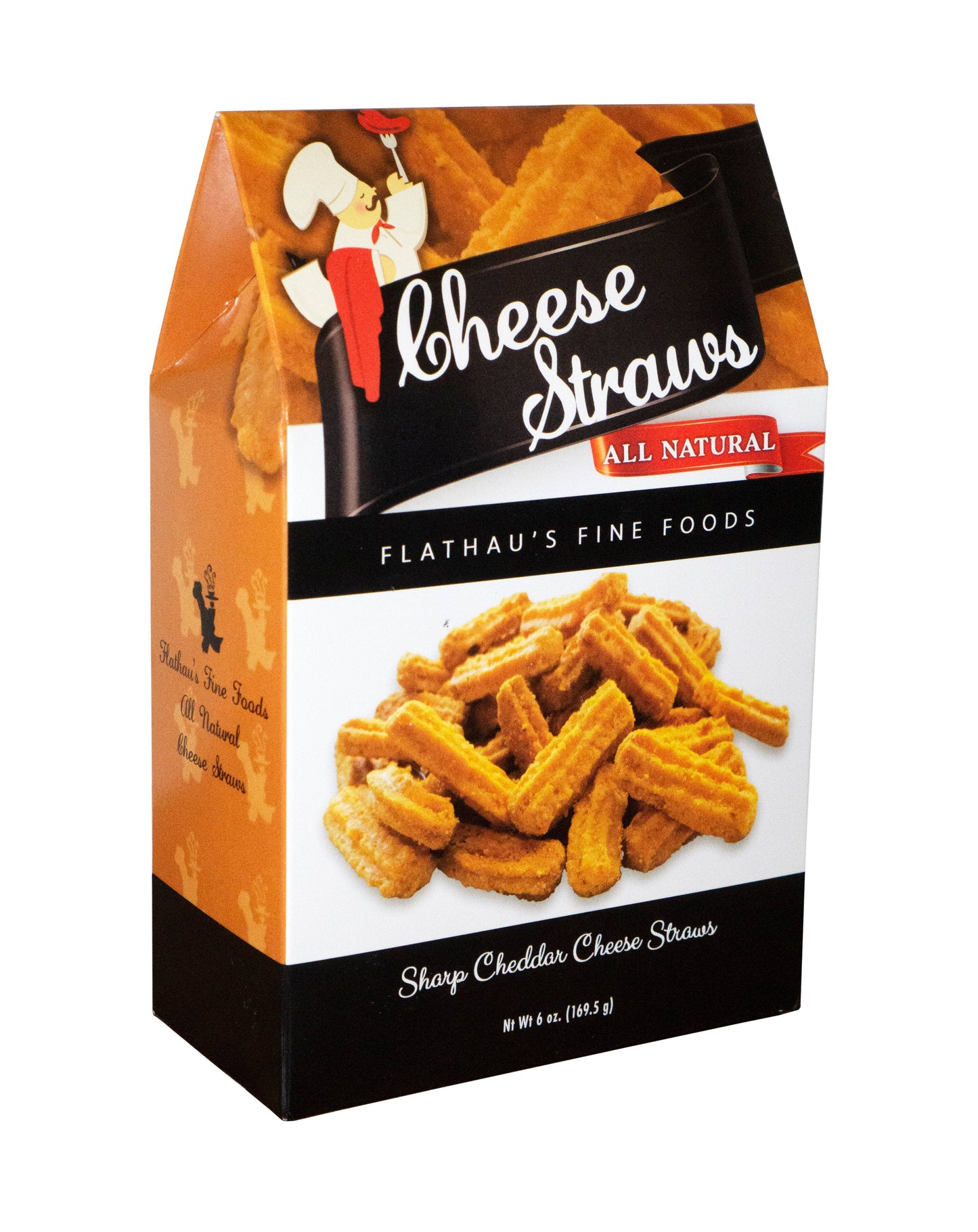 Flathau's Classic Cheese Straws