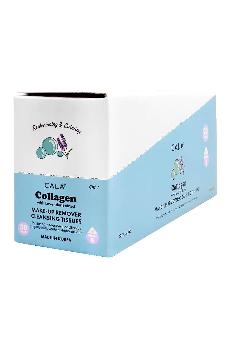 CALA Collagen Makeup Remover Cleansing Tissues