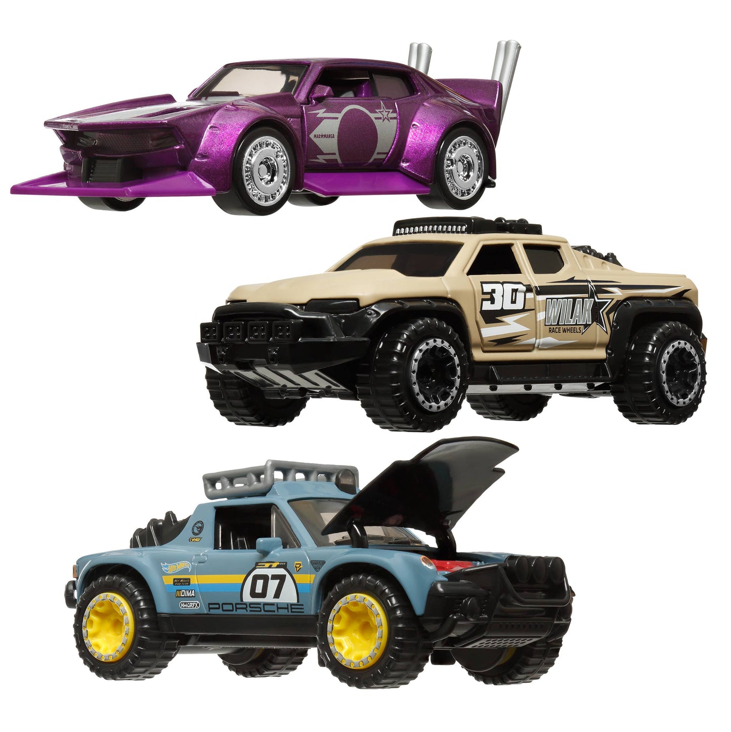 Hot Wheels Pullback Vehicle