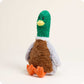 Mallard Pet Toy Warmies Unscented