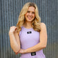 LAVENDER LULU MAC SOLID TANK TOPS
