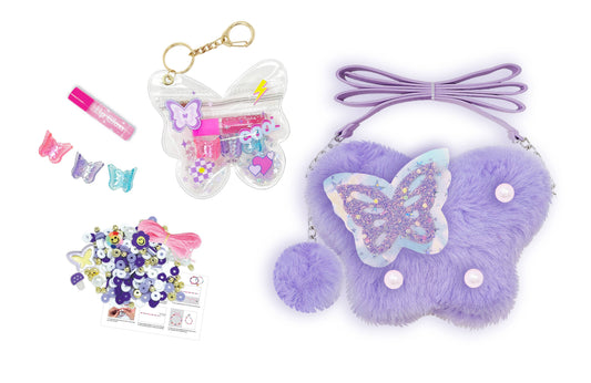 Sunny Cutie,Tie Dye Butterfly