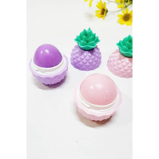 Pineapple Theme Lip Balm