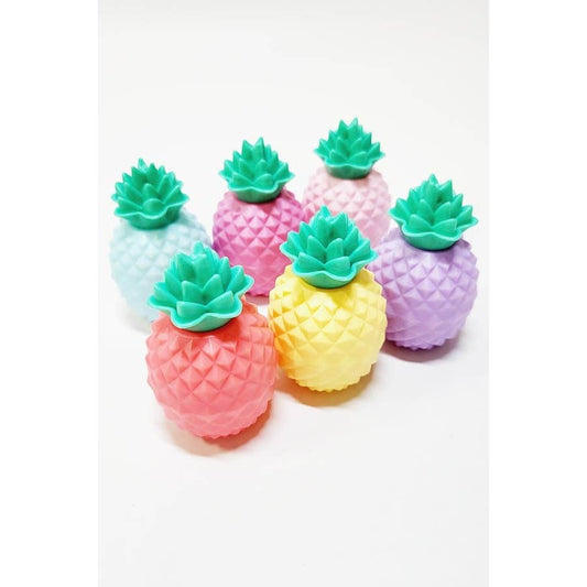 Pineapple Theme Lip Balm