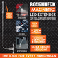 Roughneck Magnetic LED Extender 2 ft Multi Tool - 4/Display: Wholesale Price