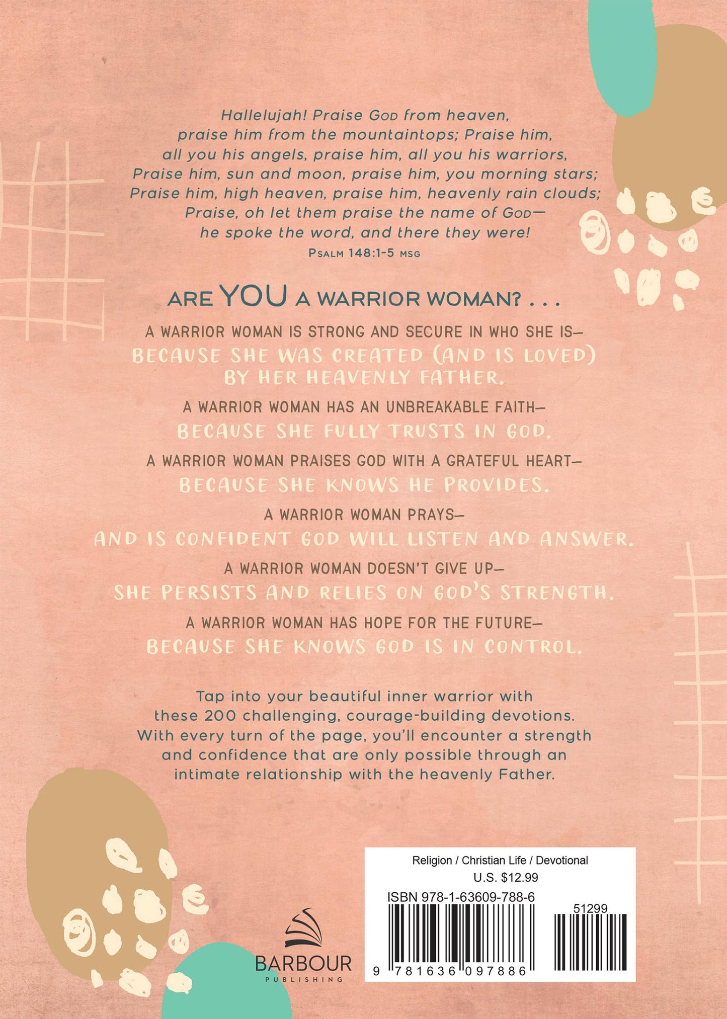 Devotions and Prayers for Warrior Women